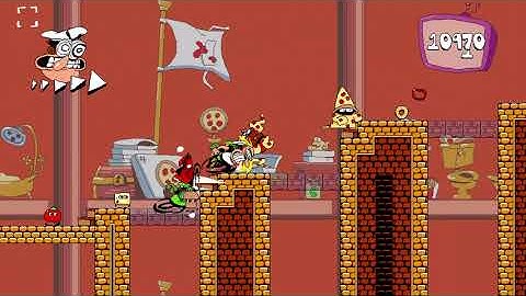 The Brave Knight - Pizza Tower OLD Level Editor (WIP)