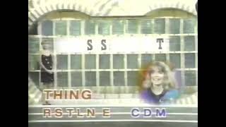 Wheel Of Fortune Promo 1992