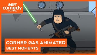 Best of Corner Gas Animated - Top 5 Showdowns