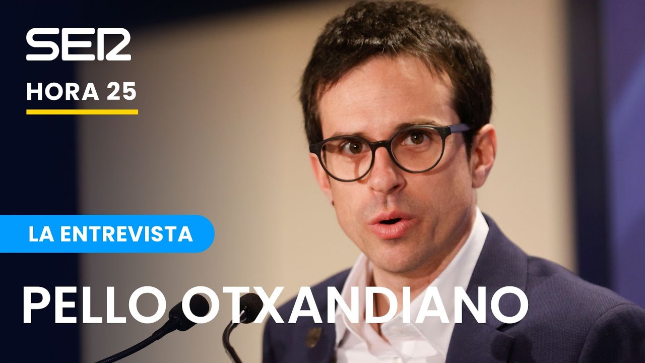 Entrevista a Pello Otxandiano | Hora 25