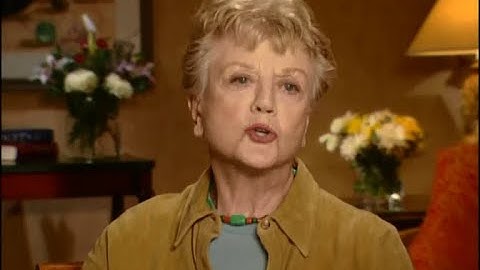 Angela Lansbury on "The Manchurian Candidate"