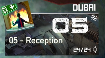 Geostorm - Dubai 05 / Reception - Walkthrough [ Ultra - HD ]