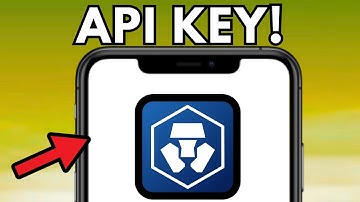 How To Create Api Key In Crypto.com (2025)