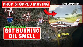 First Flight Lesson Goes HORRIBLY WRONG | Landing on Interstate I-10 screenshot 5