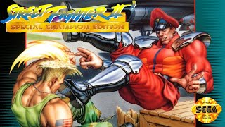 Street Fighter II' Special Champion Edition Versão Hyper Mega Drive