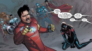Iron Man Loses It After Spider-Man Gets Accused