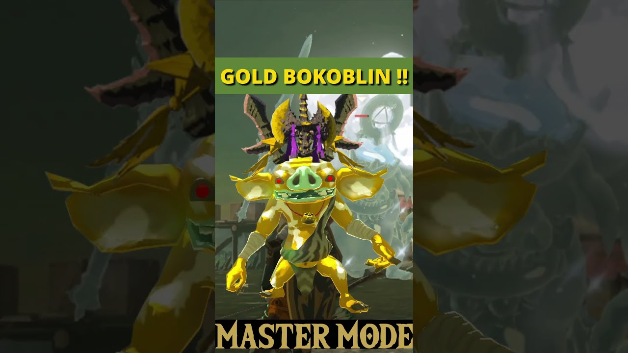 Where Are The GOLD BOKOBLINS Zelda Tears Of Kingdom
