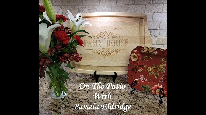 Pam's House On the Patio with Pamela Eldridge