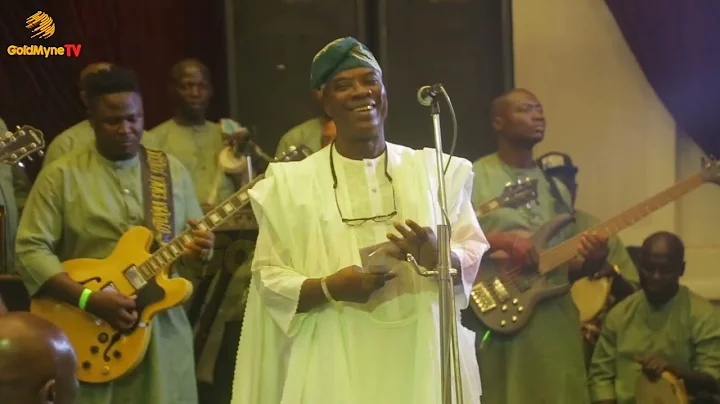 K1 DE ULTIMATE SERENADES LAGOS NURTW CHAIRMAN, TAFA SEGO