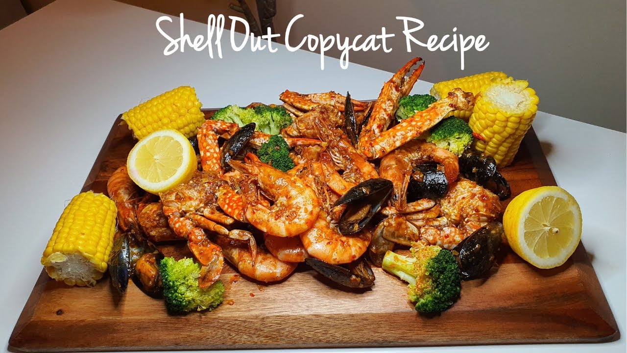Resepi shell out simple