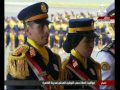 أوائل الكلية العسكرية يقدمون للرئيس السيسي هدية تذكارية درع الكليات العسكرية 22 7 2017