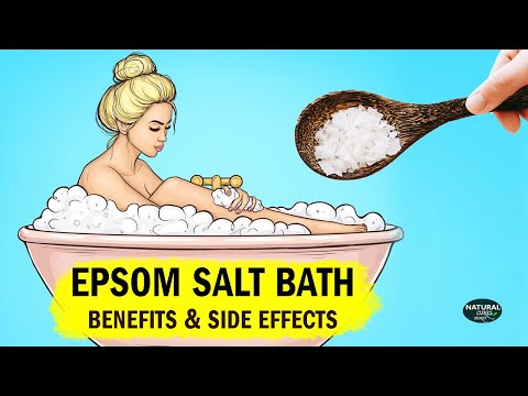 Epsom Salt Bath Benefits You MUST Know!