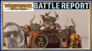 Warhammer The Old World Battle Report - Dwarfs vs Beastmen Brayherds