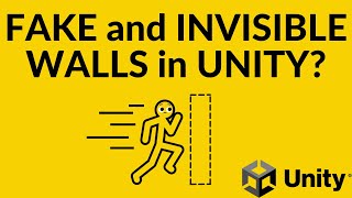 Fake and Invisible Walls in Unity?