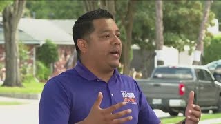 Houston City Council candidate hosts rally
