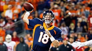 Peyton Manning Mic'd Up Breaking Favre's NFL All-Time TD Pass Record | Sound FX