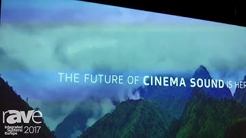 ISE 2017: Alcons Audio Demos Pro-Ribbon Immersive Experience