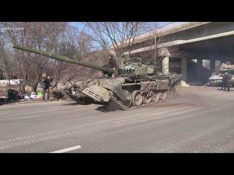 War in Ukraine intensifies as more refugees flee for safety in Poland