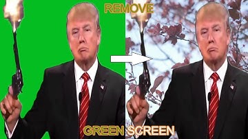 How to Remove Green Screen on Filmora 9!!😱| Easiest Way Ever |