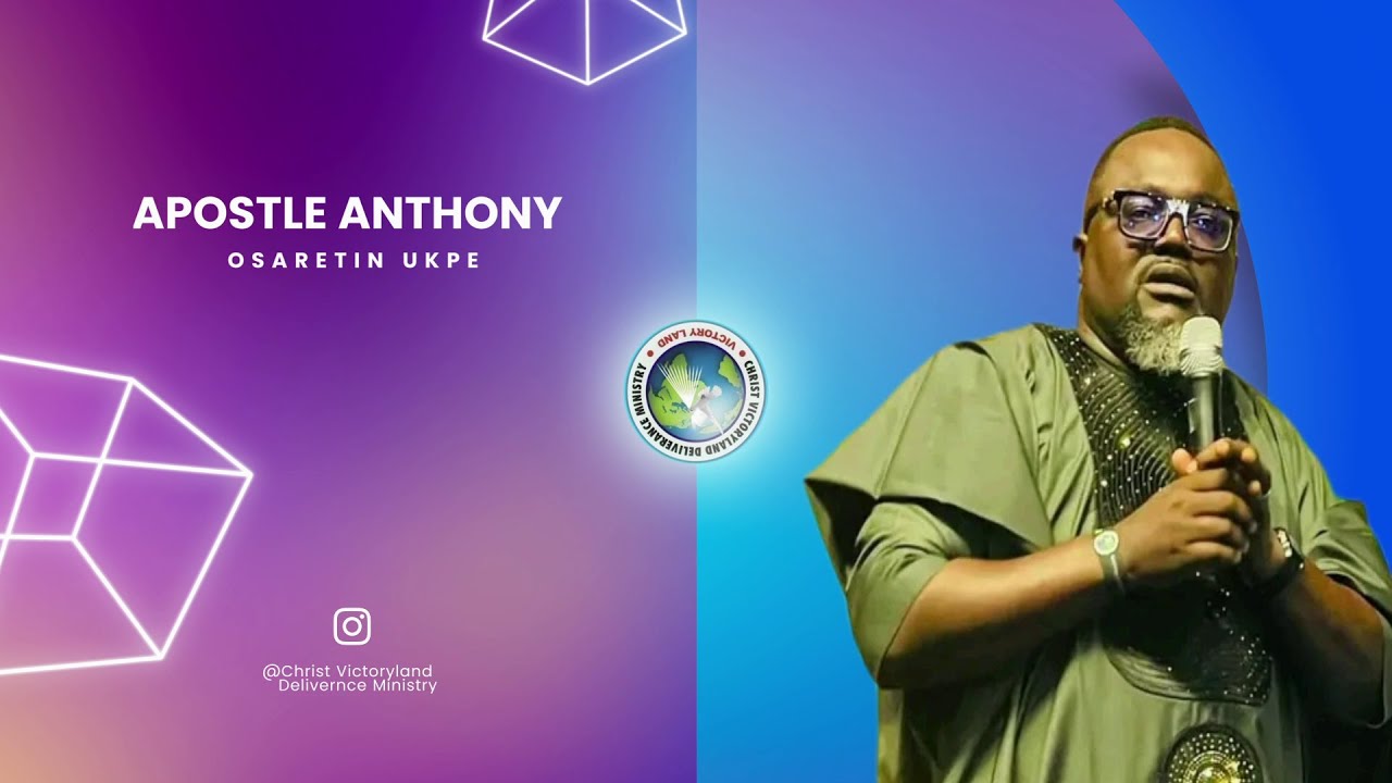 CROSS OVER 2025 ||  Apostle Anthony Osaretin Ukpe ||  31st December 2025