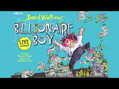 BILLIONAIRE BOY - LIVE ON STAGE!