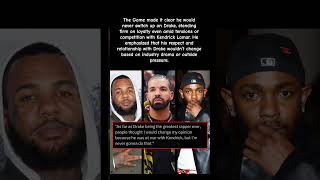The Game Shows Loyalty to Drake Despite Kendrick Lamar Rivalry Talk! #drake #kendricklamar #shorts