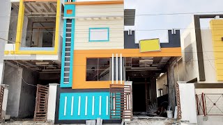 100 sq yds east facing 2bhk new independent house for sale in hyderabad