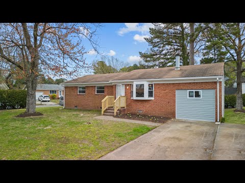 3300 Pine Hill Cres, Chesapeake, VA home video tour