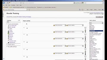 REMC 5 Moodle #2: Block Management