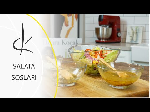 Video: En Sağlıklı 5 Salata Sosu