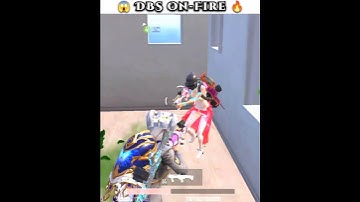 😱 DBS On-Fire 🔥 wow mode montage #bgmi #bgmishorts #ytshorts #handcam #pubg #gaming #viralvideo
