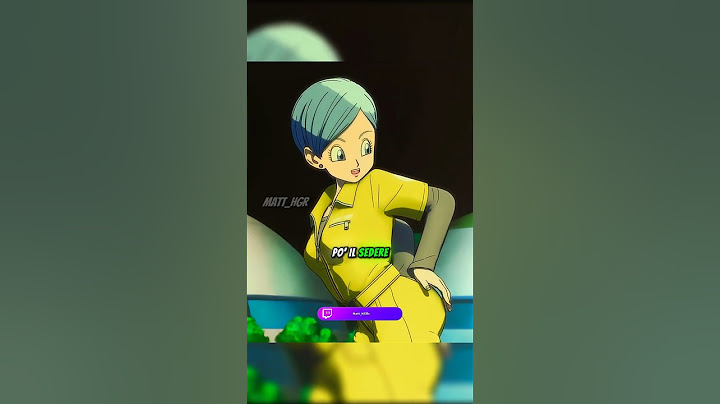 I Desideri Di Bulma 😂