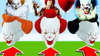 Minecraft : DO NOT CHOOSE THE WRONG PENNYWISE!(Ps3/Xbox360/PS4/XboxOne/PE/MCPE)