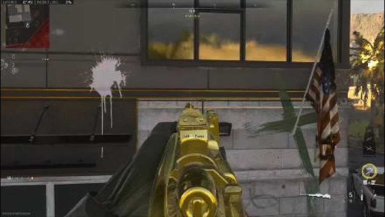MW2 Bipod Launch Glitch