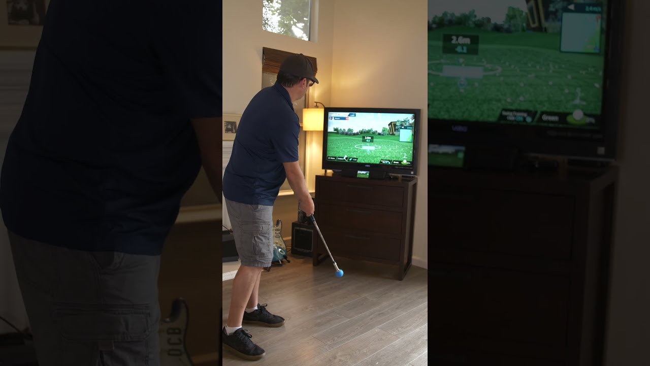 How To Set Up The Phigolf 2 Golf Simulator In Your Home Shorts