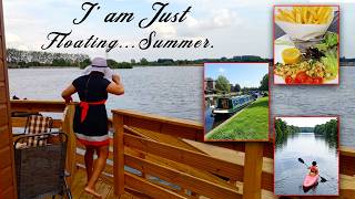 Slow Living| Finding Peace by the water| Cooking
