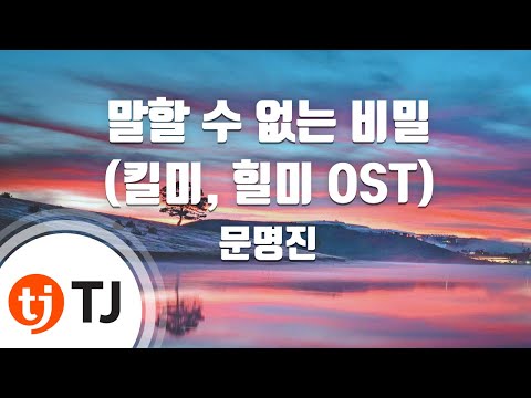 문명진 (+) 말할 수 없는 비밀 (MR)