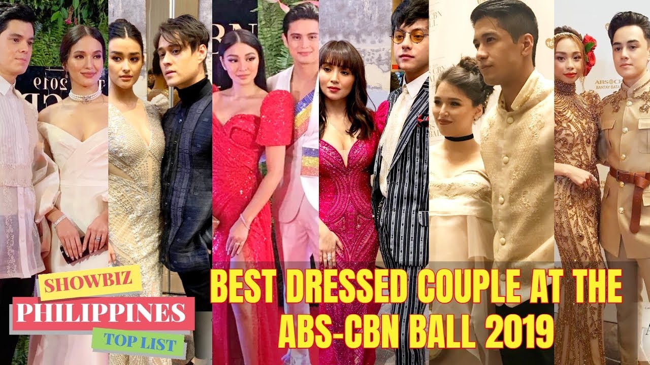 ABS-CBN BALL 2019 BEST DRESSSES COUPLE CELEBRITY of the NIGHT