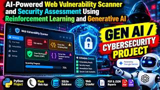 AI-Powered Web Vulnerability Scanner and Security Assessment Using Reinforcement Learning & Gen AI