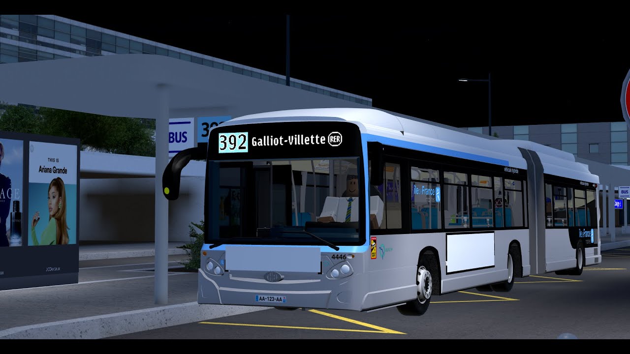 [RATP AMV] Heuliez GX437 Hybride - Ligne 392