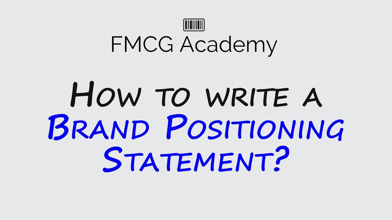 How to Write a Positioning Statement: 29 Steps (with Pictures)