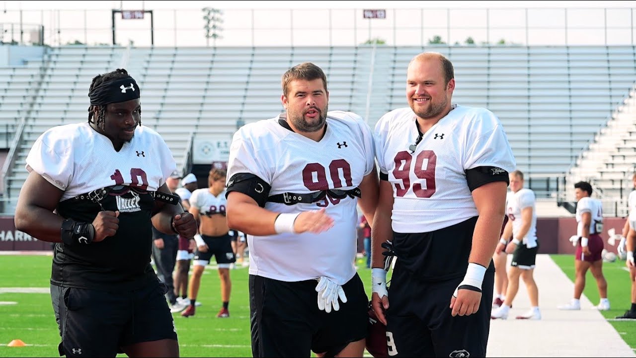 Mic’d Up with SIU defensive lineman Caden Reeves