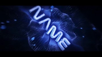 Blue Chill Intro Template | New Particles | C4D+AE