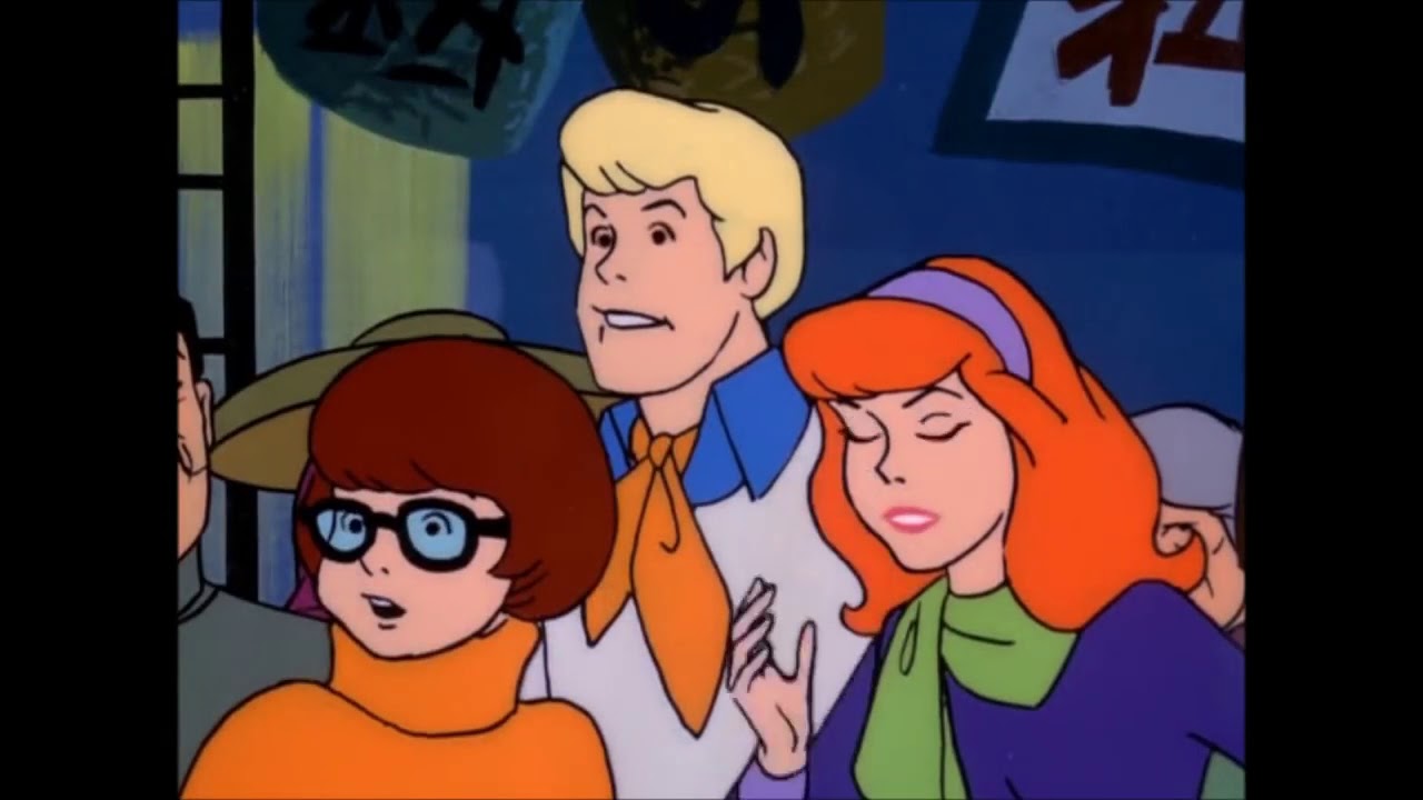 Scooby Doo, Where Are You Series 2 Intro Actual Scenes Comparison - YouTube