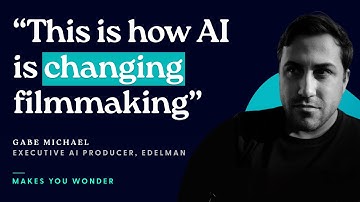 How AI is Changing Filmmaking w/ Gabe Michael
