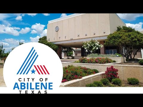 The City Of Abilene Texas USA 🇺🇸