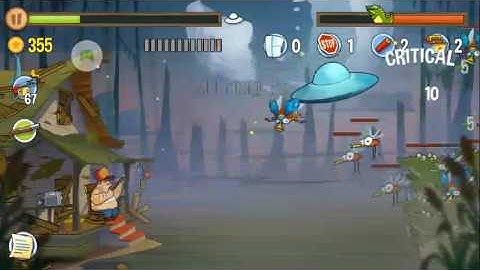 늪 괴물의 공격 Episode 3 Level 5 - Swamp Attack Gameplay