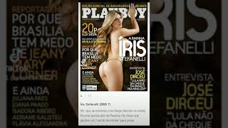 Ex-BBBs que posaram nuas para Sexy e Playboysabrina Sato, Grazi Massafera, Íris Stefanelli