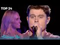 Dan marshall sings to his girlfriend but is it enough to impress the judges