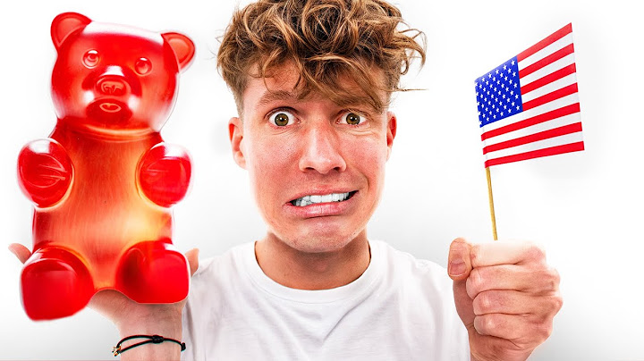 Ich teste VIRALE Süßigkeiten aus den USA